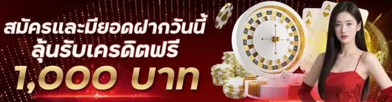 สมัครและมียอดฝากวันนี้